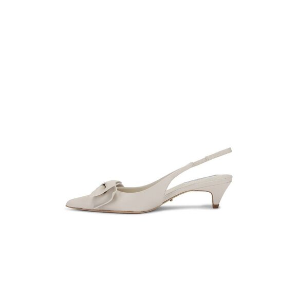 Tony Bianco Divine Low Heel in Dove 9 with Box Womens Kitten Slingbacks - Picture 4 of 15